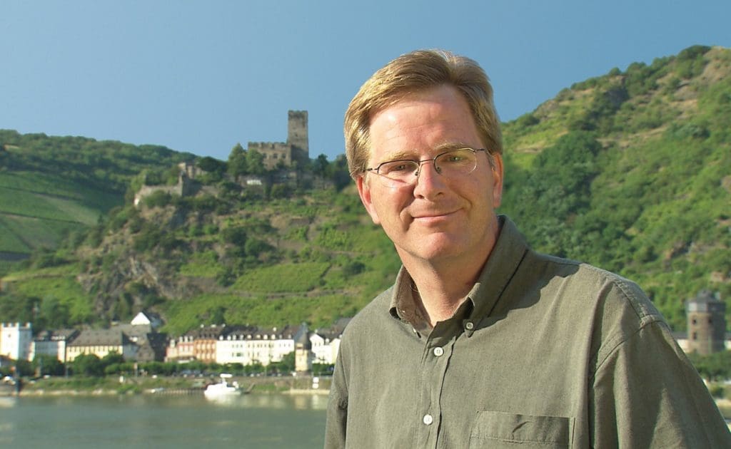 Travel to Europe with Rick Steves and the Houston Symphony.