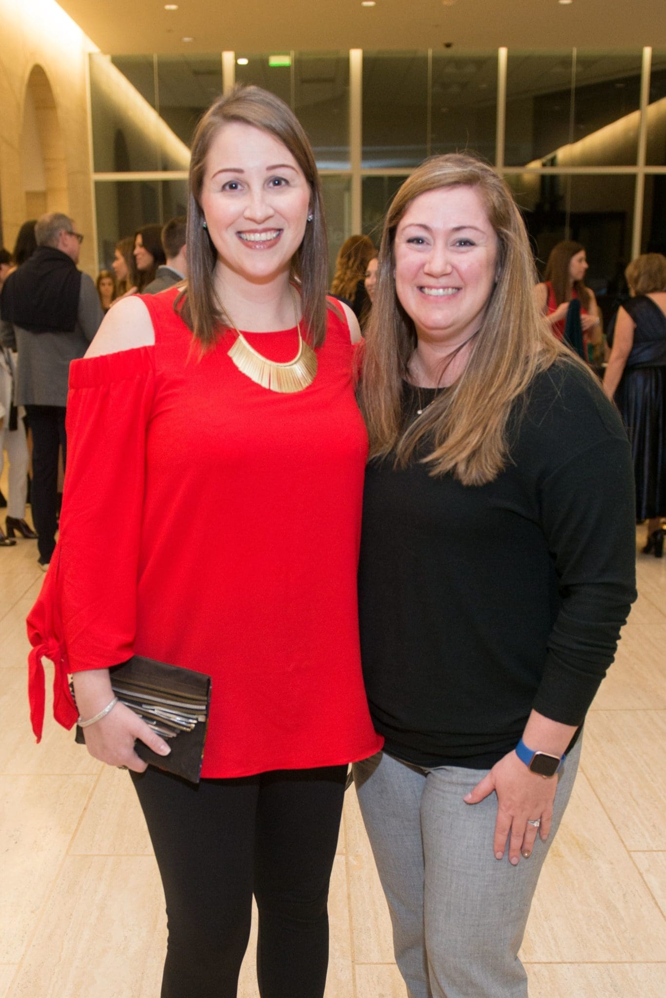 Andrea Stein, Ashley Ammons.