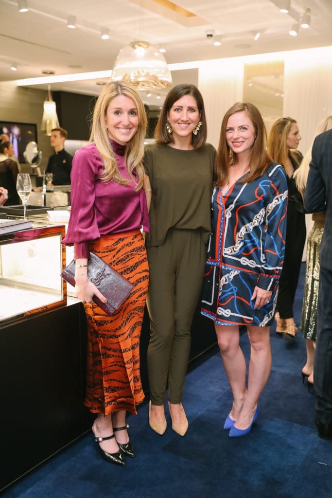 Natalie Steen, Caroline Brown, Anne Lee Phillips (Photo by Johnny Than)