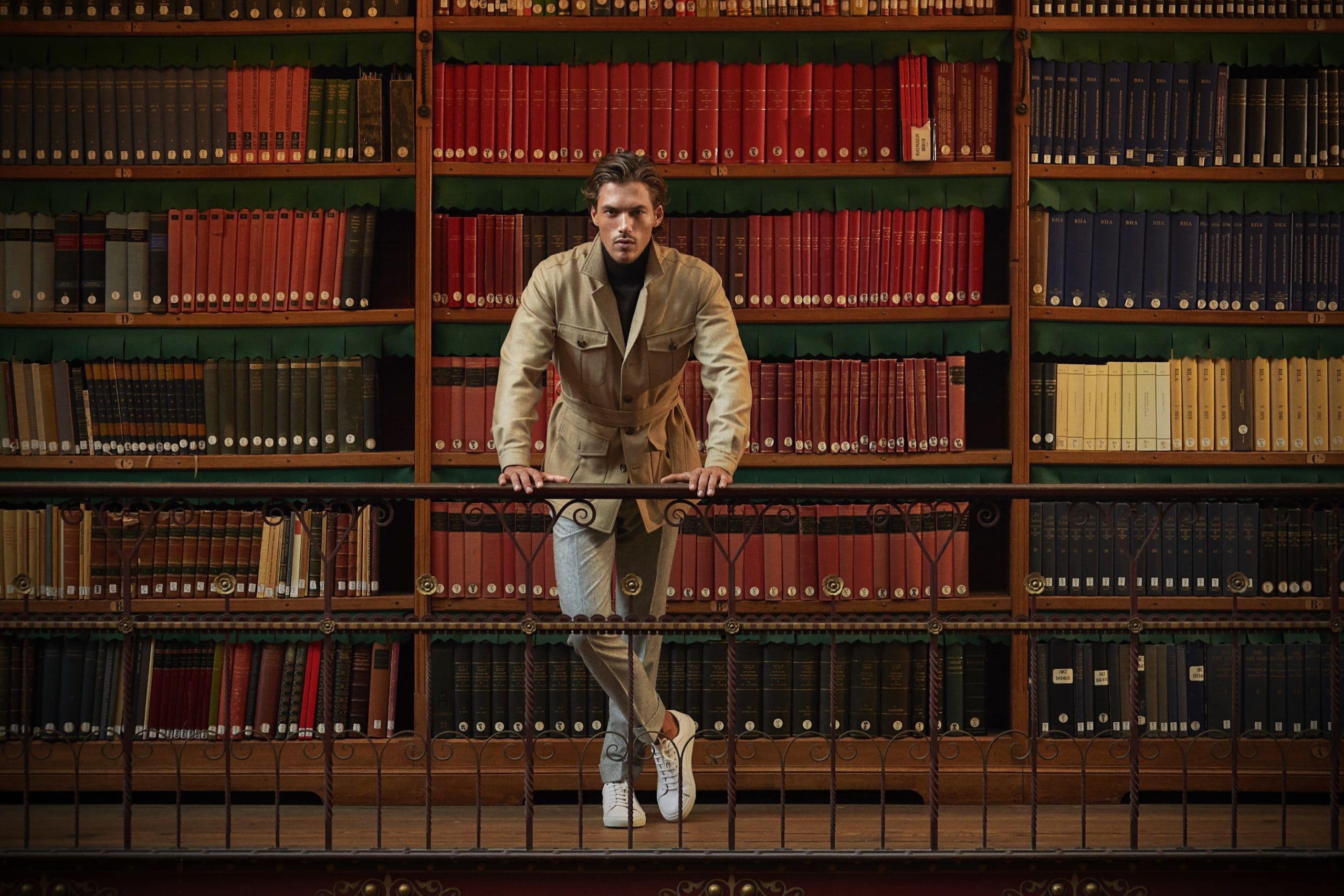 The new Suitsupply collection. (Photo by Suitsupply)