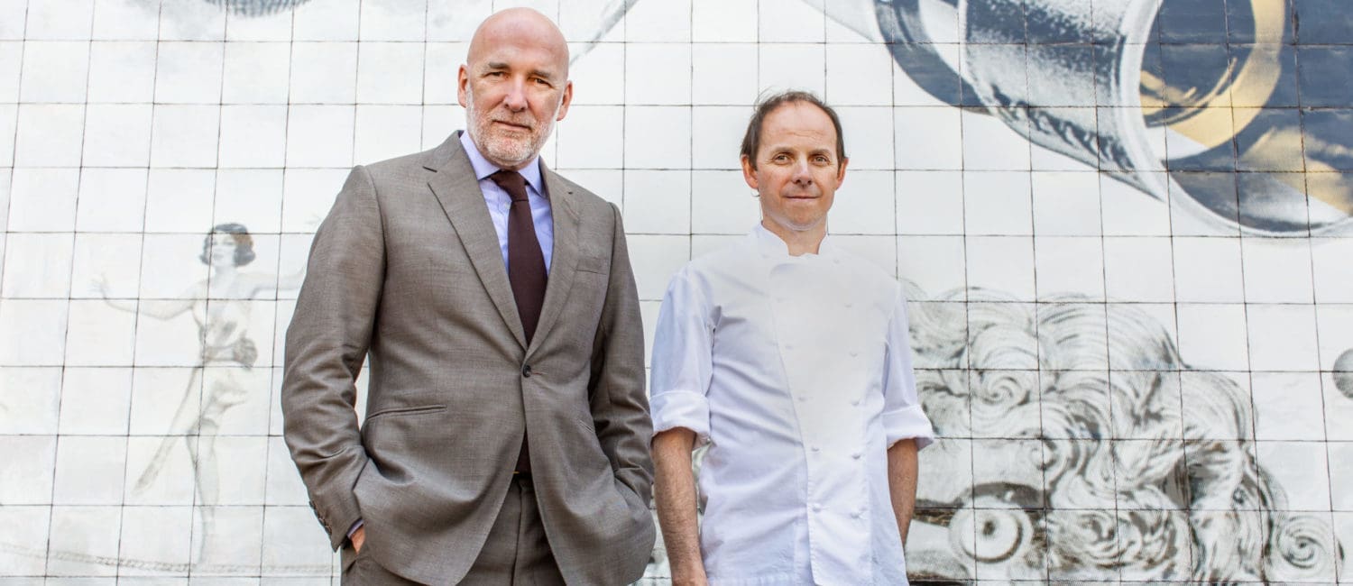 Ignacio Torras and Luis Roger (Photo by Jenn Duncan)