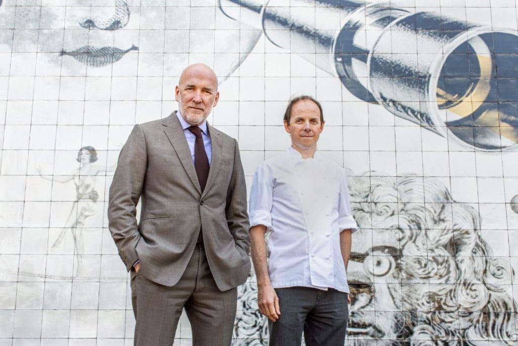 Ignacio Torras and chef Luis Roger have opened MAD in River Oaks District for takeout, offering menu items from both BCN and MAD. (Photo by Jenn Duncan)