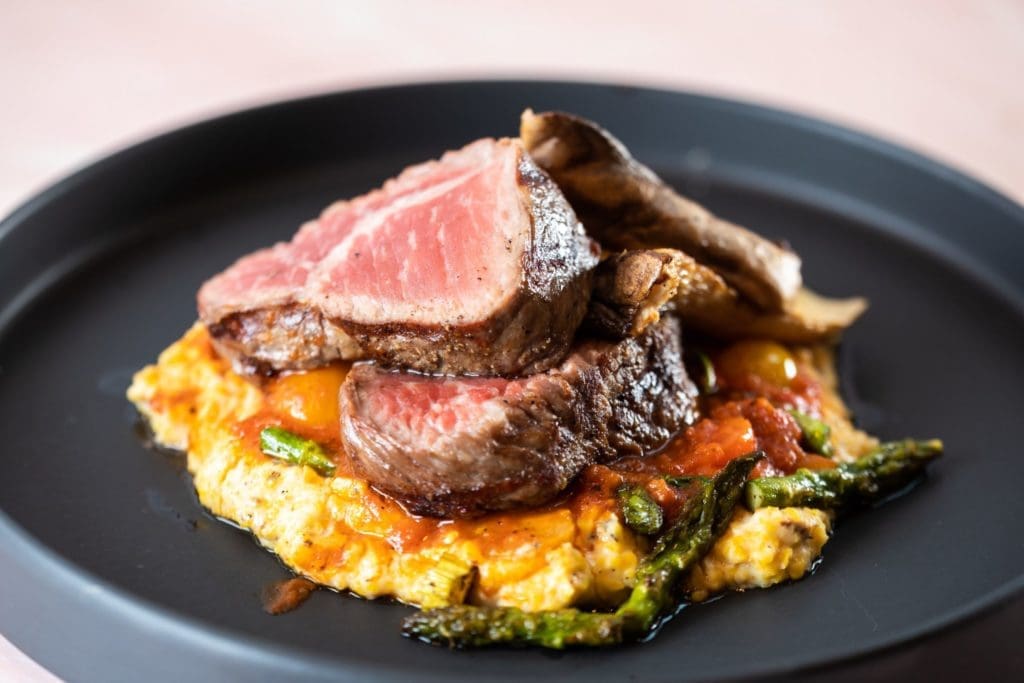 Dishes range from burgers to short rib. (Photo by Kathy Tran)