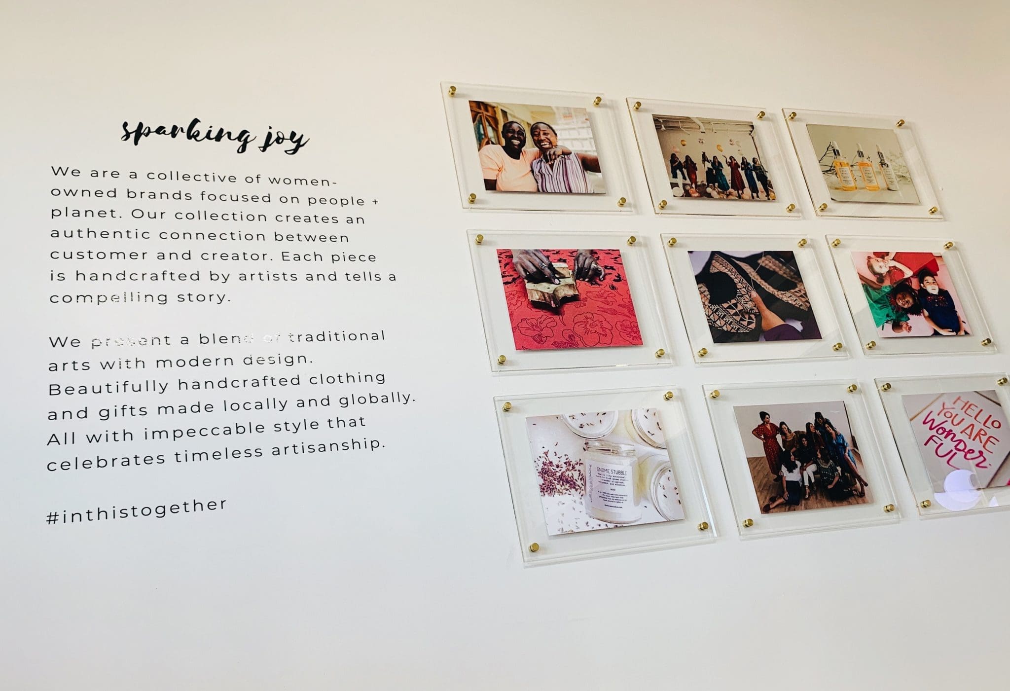 With nine female-owned brands that are all sustainably made, Etico and its partners have set out to create a global community through fashion. (Photo by  Christina Q Photography)