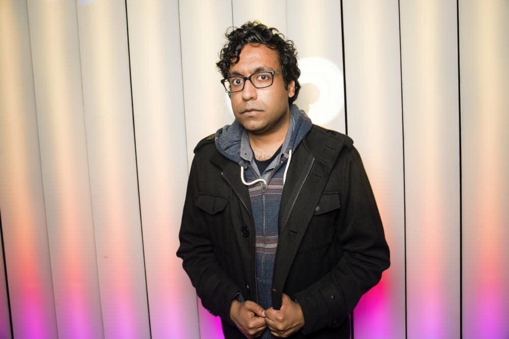 Political comic Hari Kondabolu is putting on shows all weekend at Hyena's. 