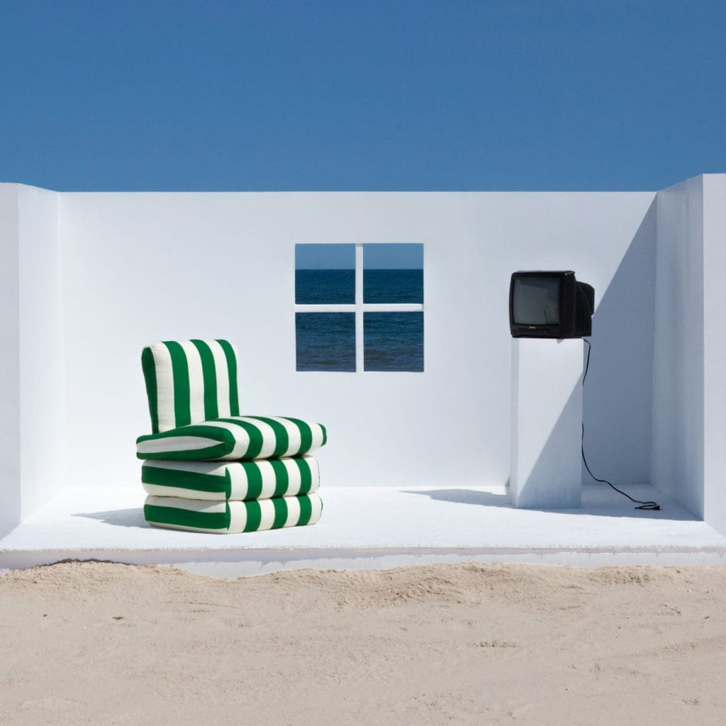 Pillow Chair, created by Will Cooper, is part of ASH NYC's line of furniture sold on its website and 1sdibs.