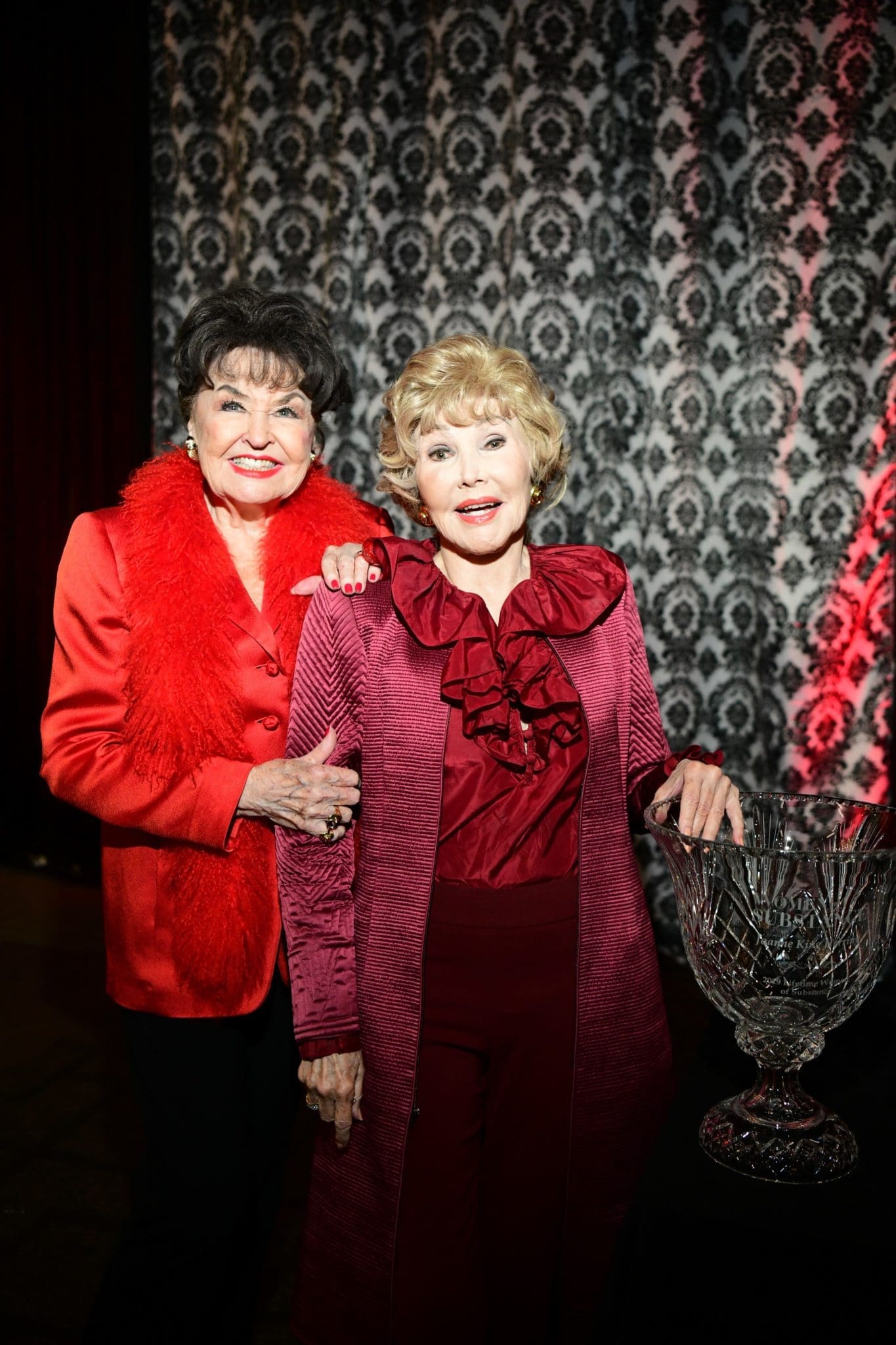 Warner Roberts, Joanne King Herring (Photo by Daniel Ortiz)