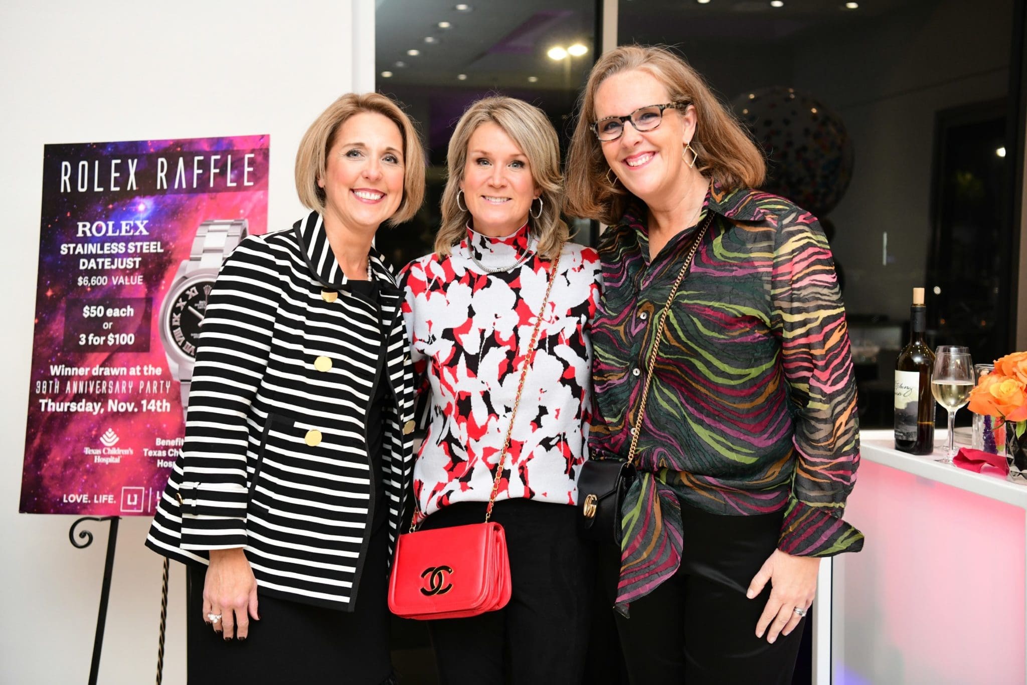 Leslie Yarbrough, Kathryn Jenkins, Molly Crow  (Photo by Daniel Ortiz)