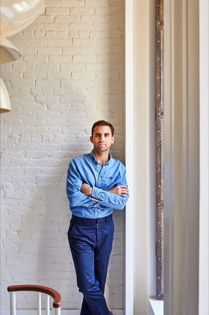 Ash NYC Chief Creative Officer and partner, Will Cooper.