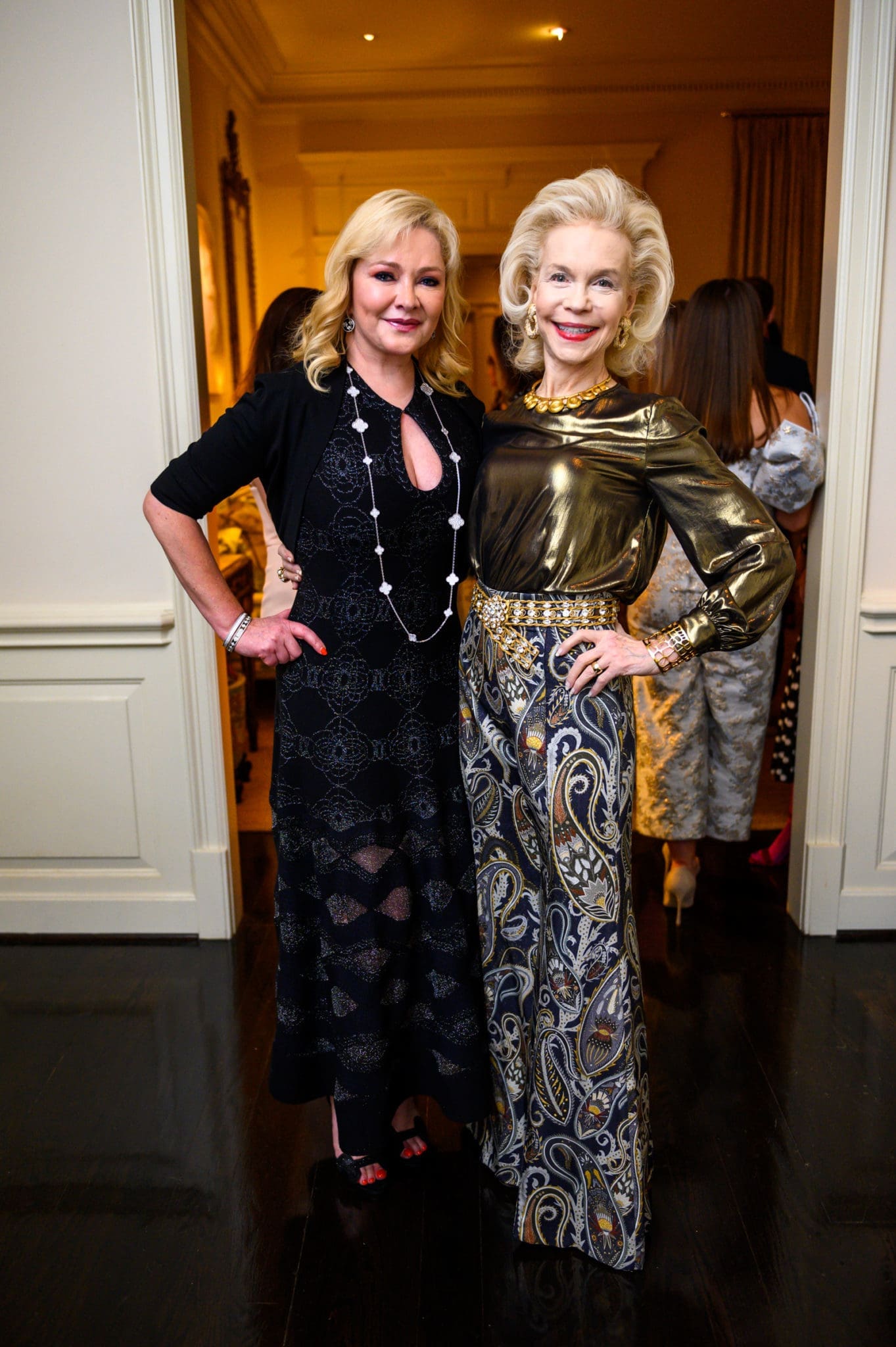 Whitney Crane, Lynn Wyatt (Photo by Sarah Austin)