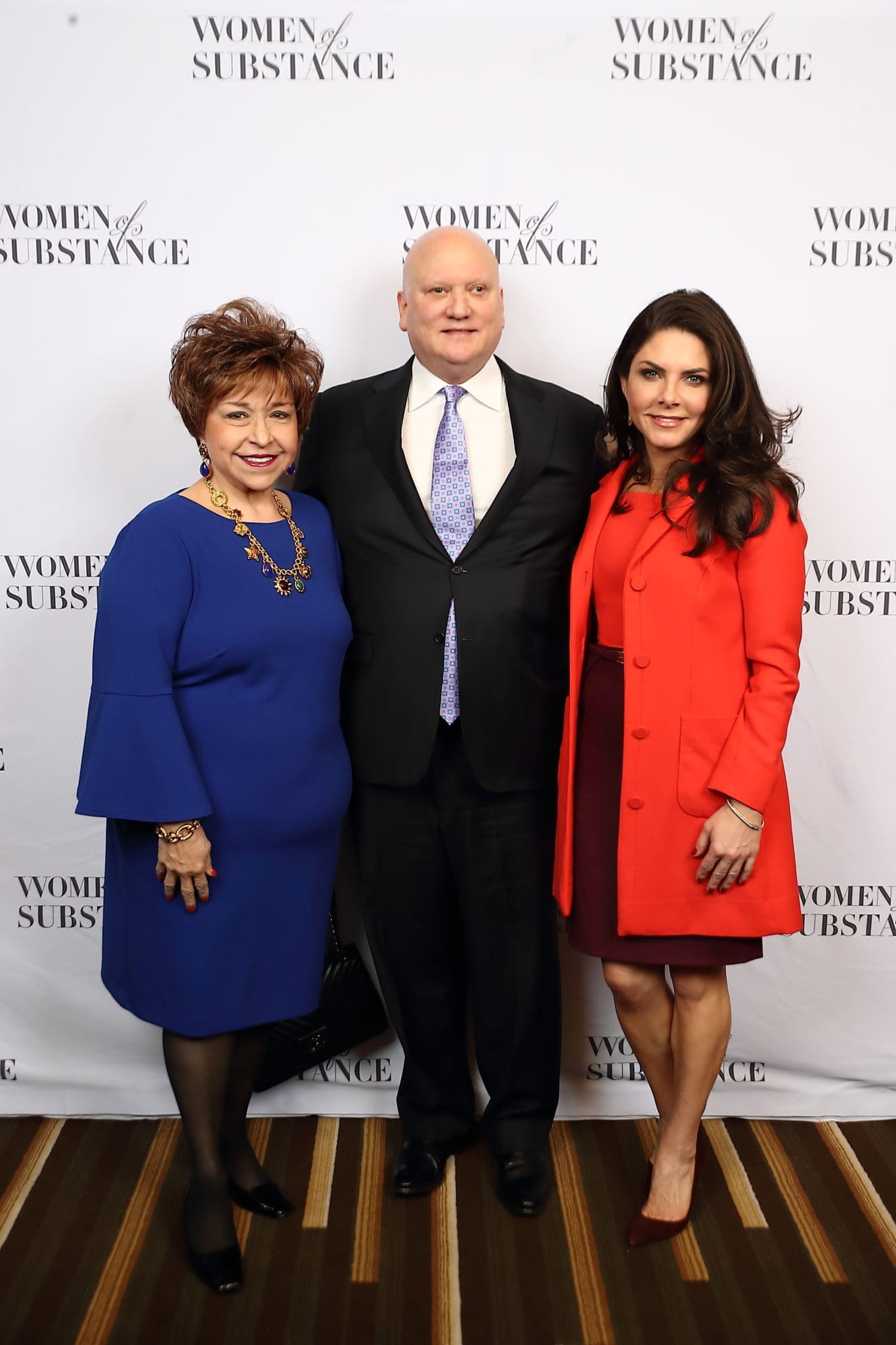 Trini Mendenhall, John Blaisdell, Monica Hartland (Photo by Quy Tran) 