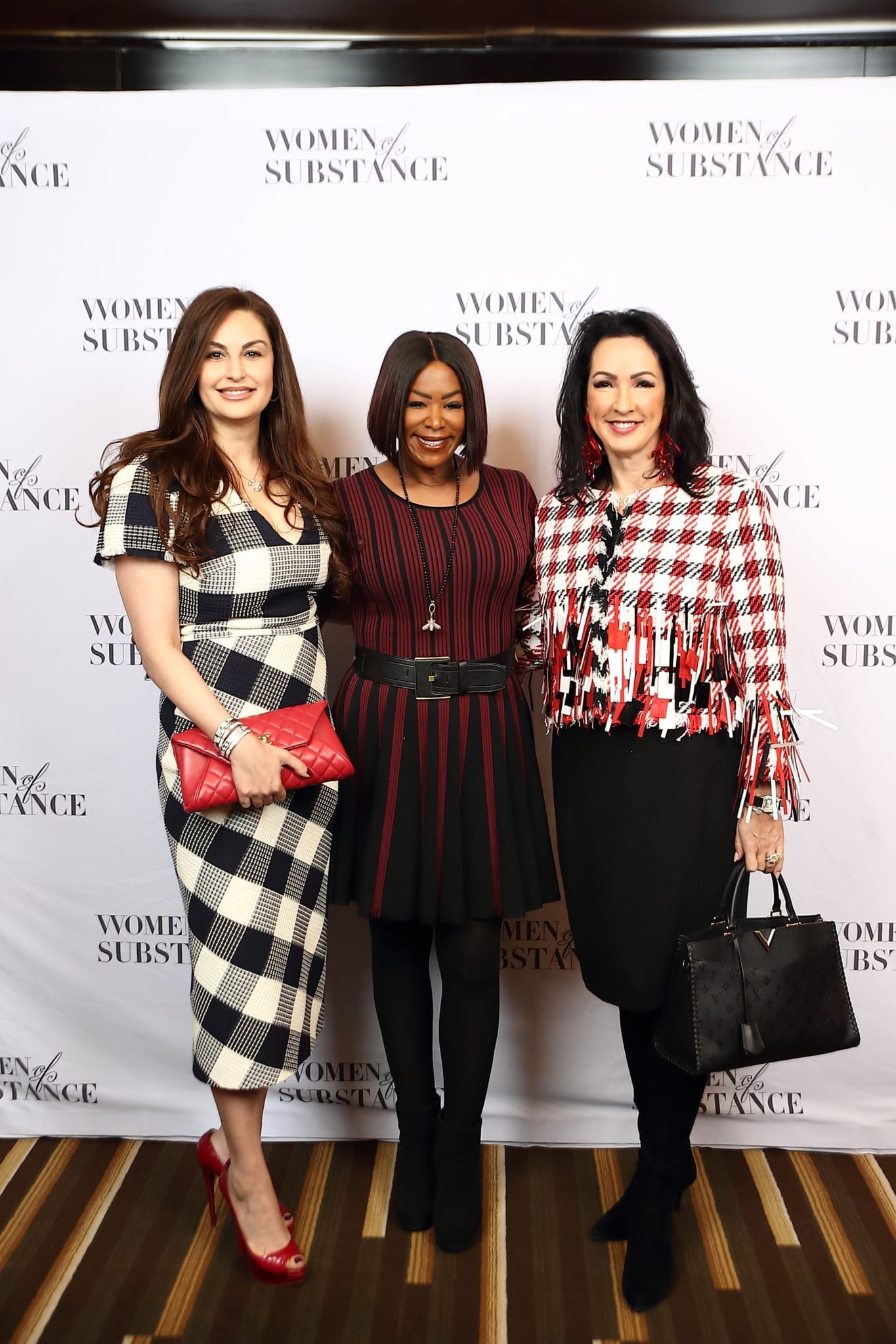 Brigitte Kalai, Deborah Duncan, Alicia Smith (Photo by Quy Tran) 