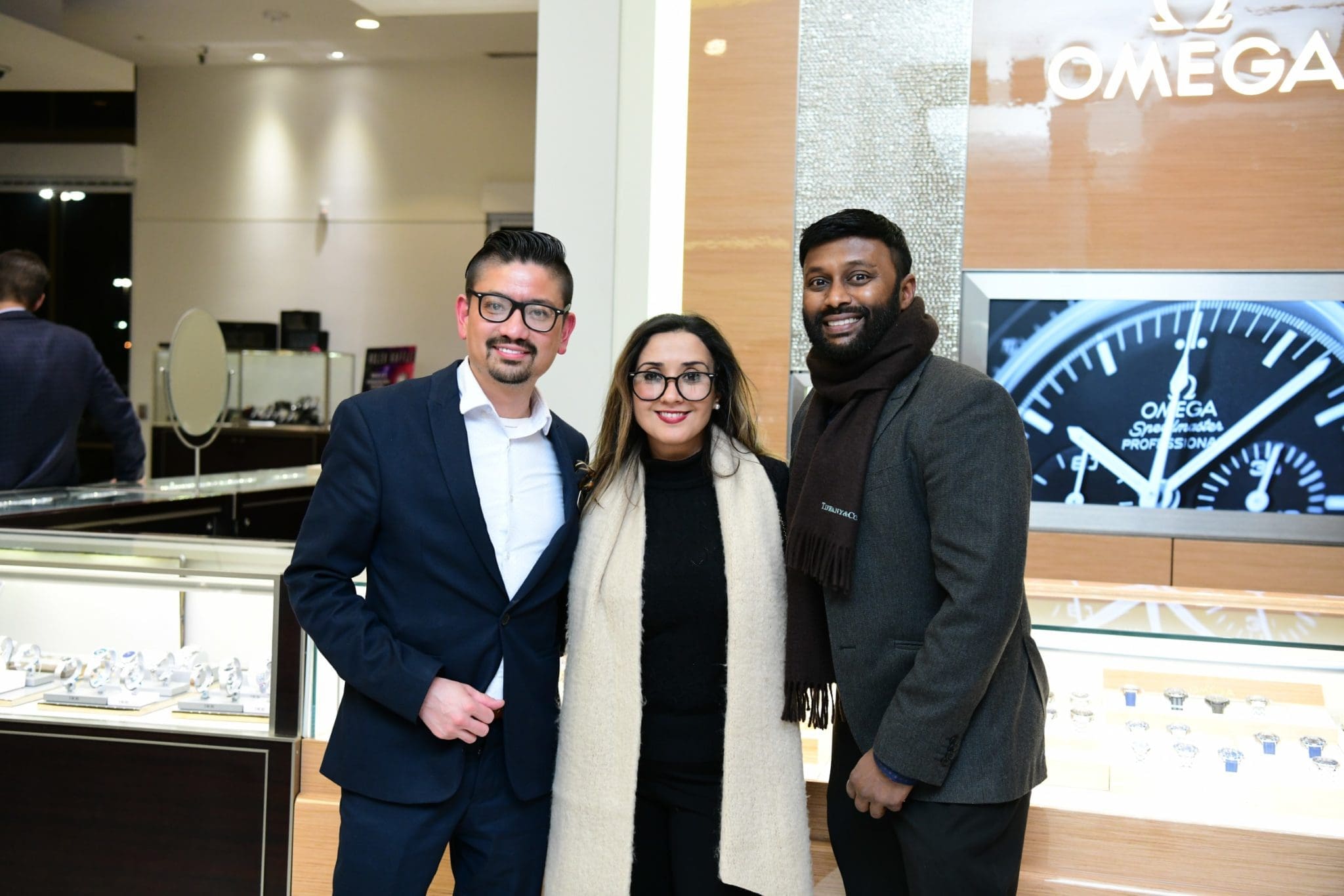 Joseph Ronquillo, Salma Hizam, Ashton Chandra (Photo by Daniel Ortiz)