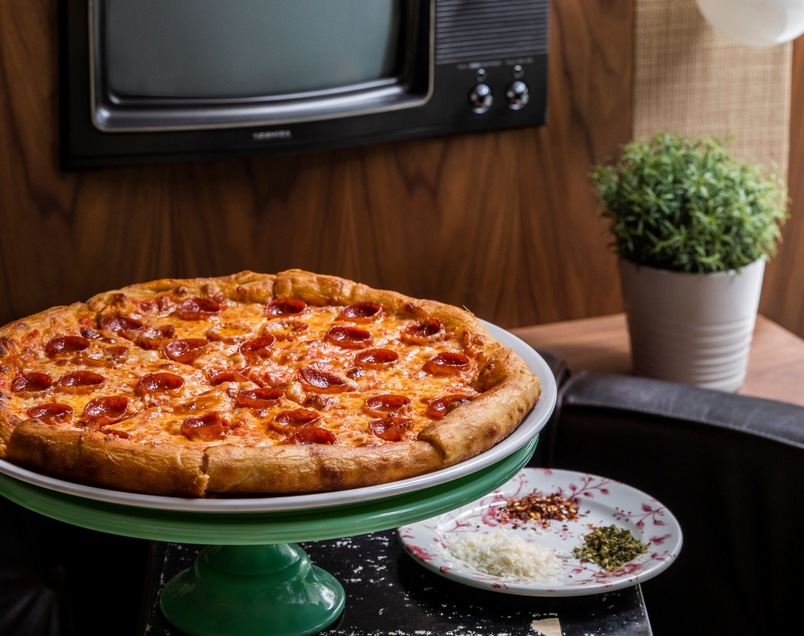 Pepperoni pizza (Photo by Julie Soefer)