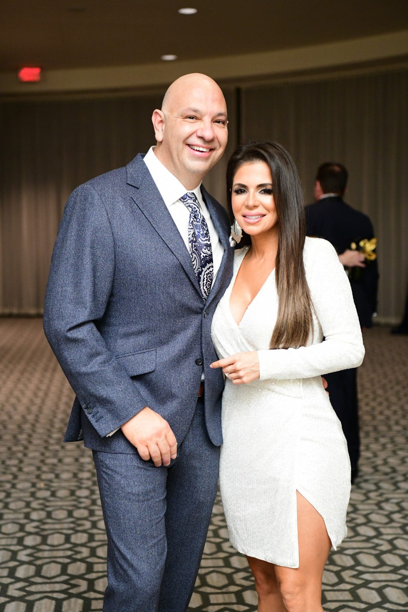 Rick Perez, Crystal Saldivar (Photo by Daniel Ortiz)
