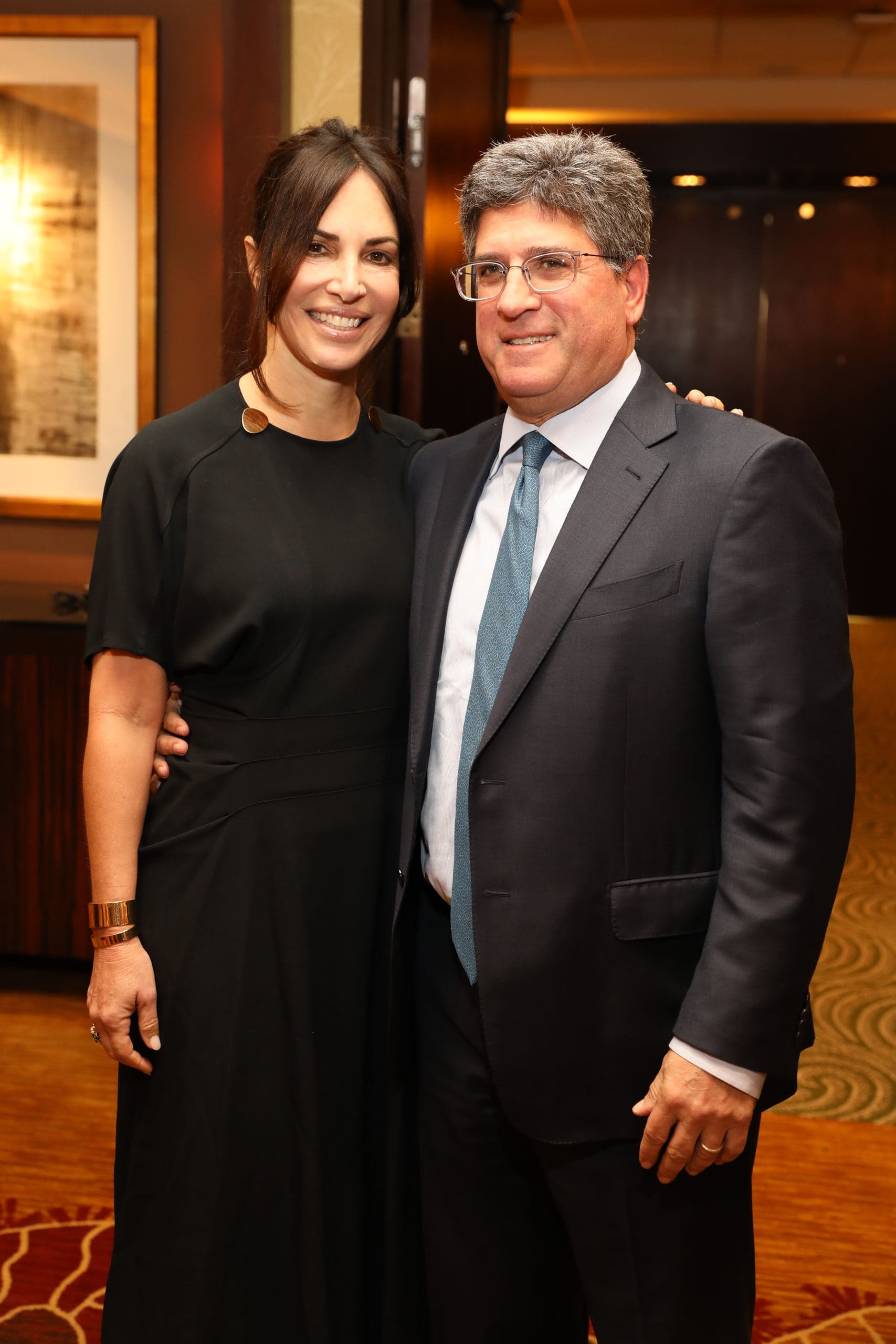 Nicole & Glenn Lowenstein