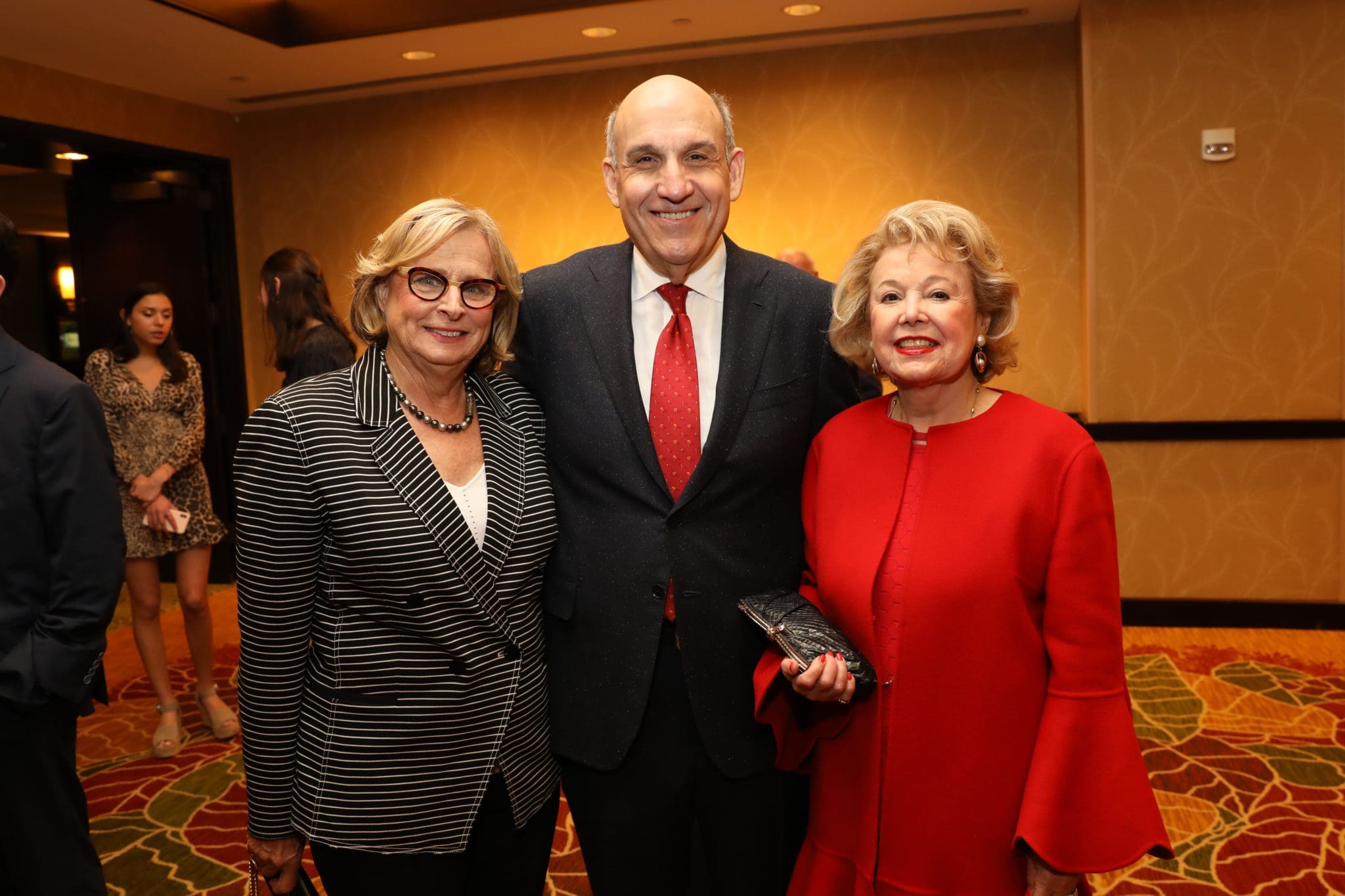 Joy & Benjamin Warren, Dorothy Levinson