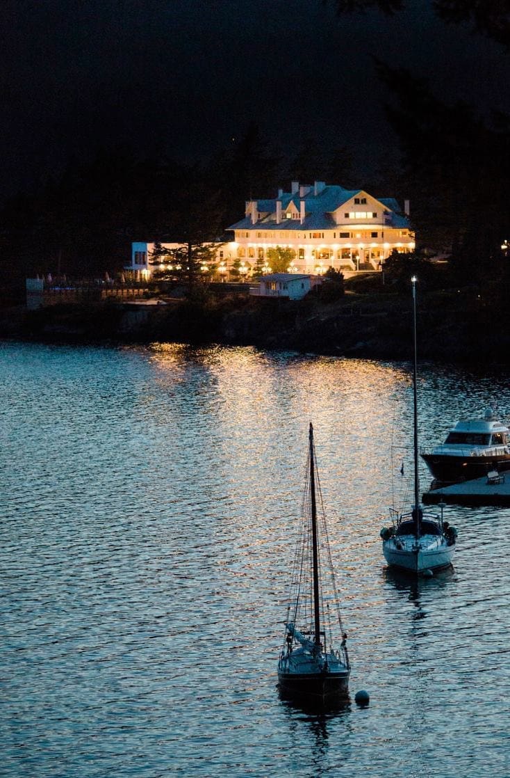 The picturesque Rosario Resort is a remote luxury hideaway
