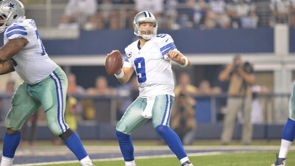 Tony Romo was an underrated quarterback. He's a better announcer.