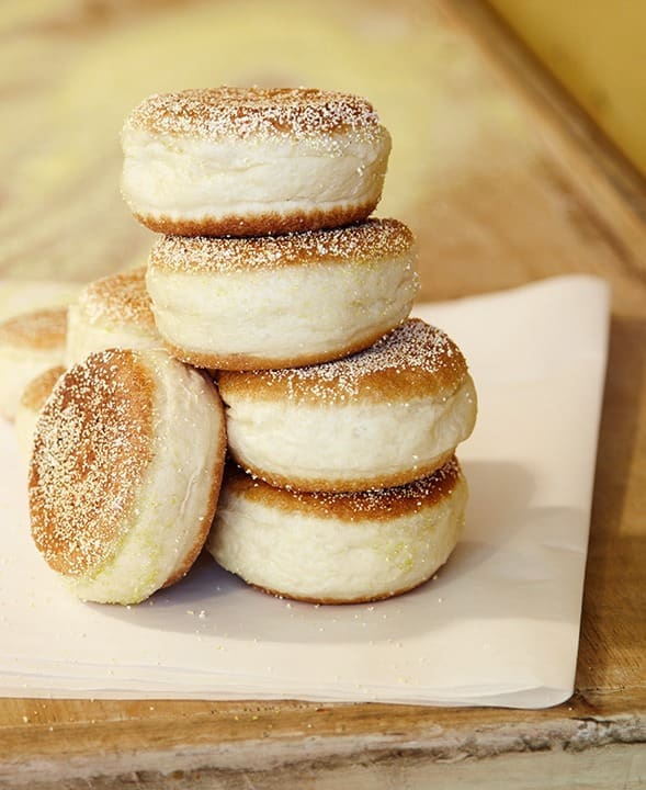 The Model Bakery's English Muffins are a must-try in Napa. Courtesy of Model Bakery