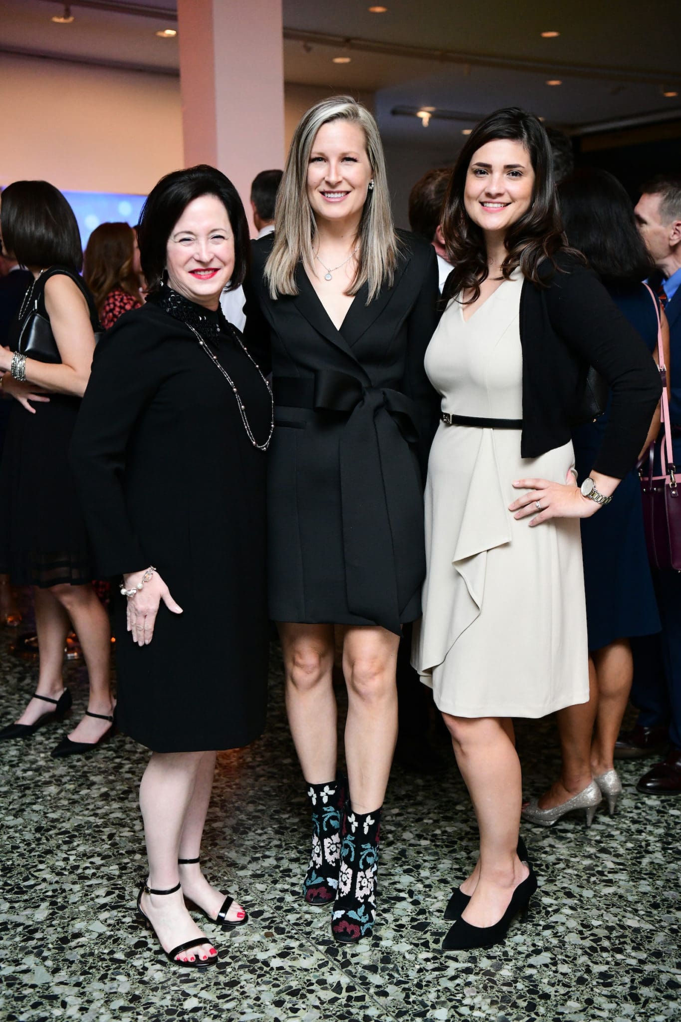 Anne Neeson, Bethany Buchanan, Judy Roberts (Photo by Daniel Ortiz)