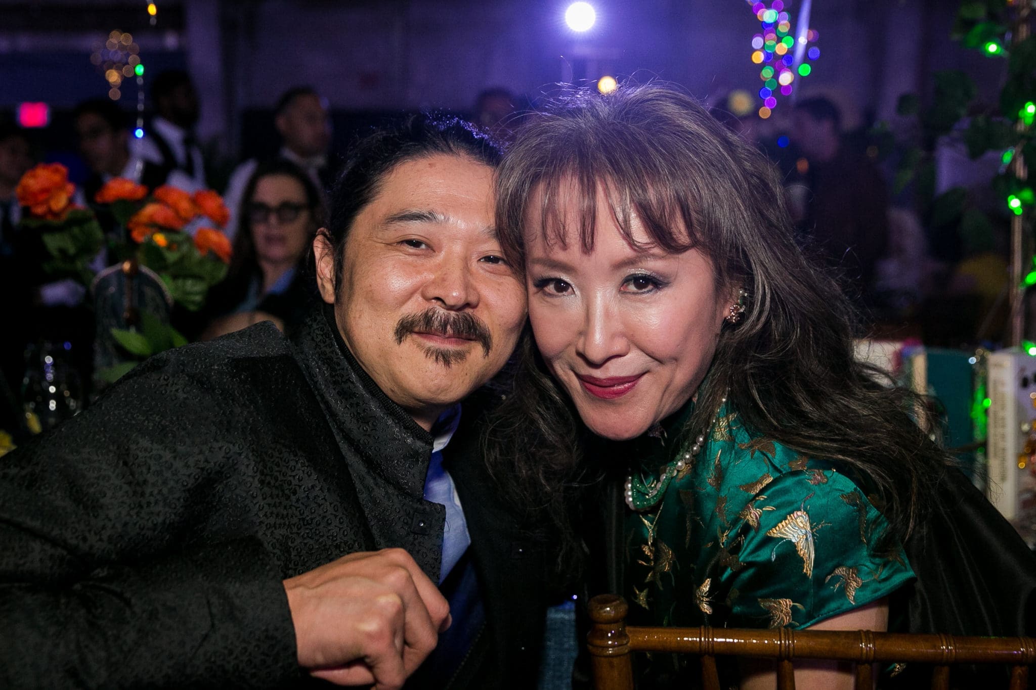 Gajin & Angela Fujita (Photo by Emily Jaschke)