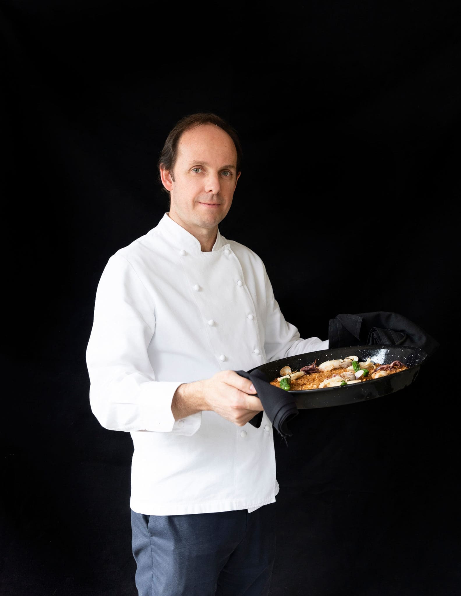 Chef Luis Roger (Photo by Julie Soefer)