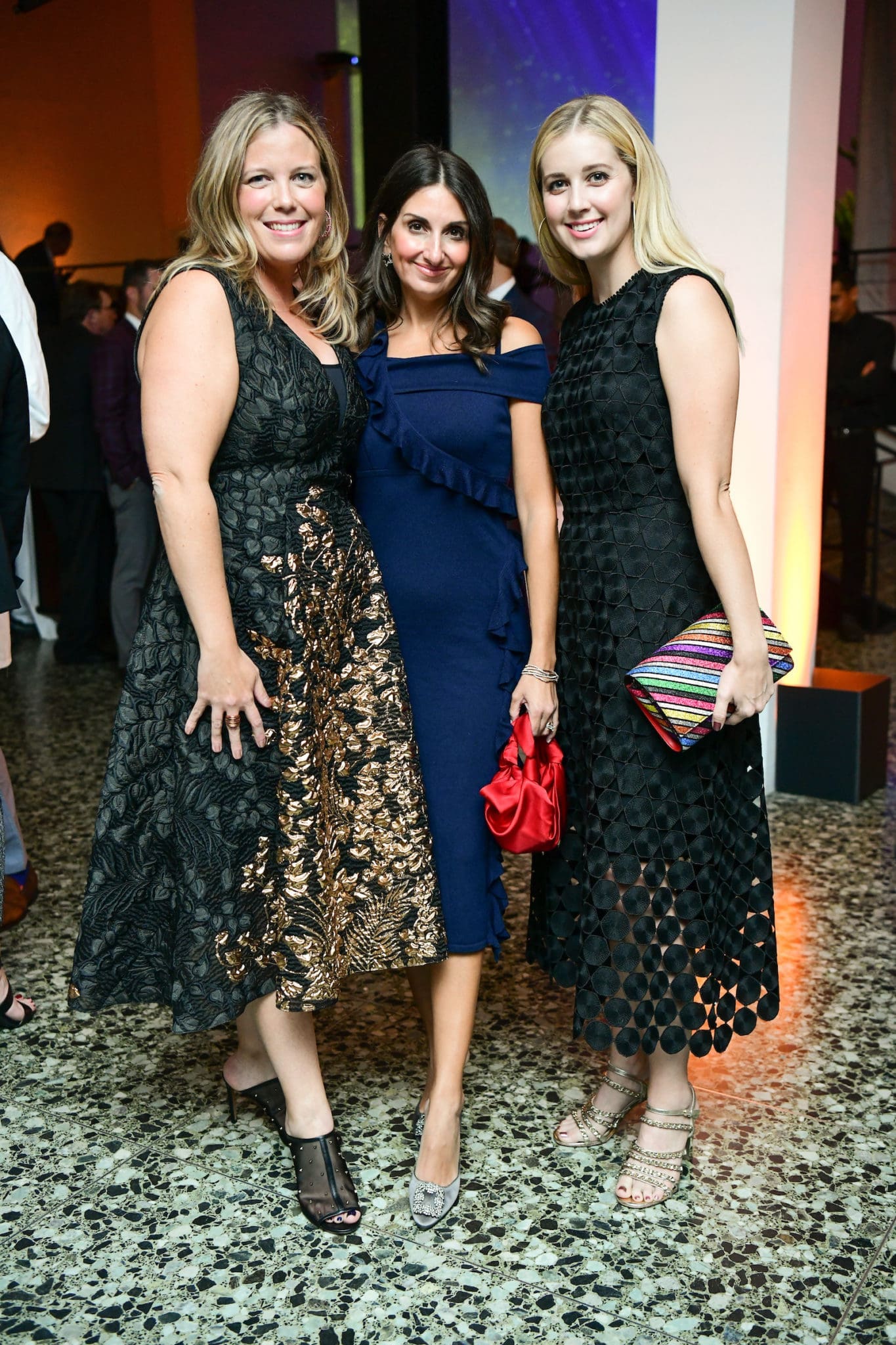 Melissa Sugulas, Jennifer Swallen, Courtney Campo (Photo by Daniel Ortiz)