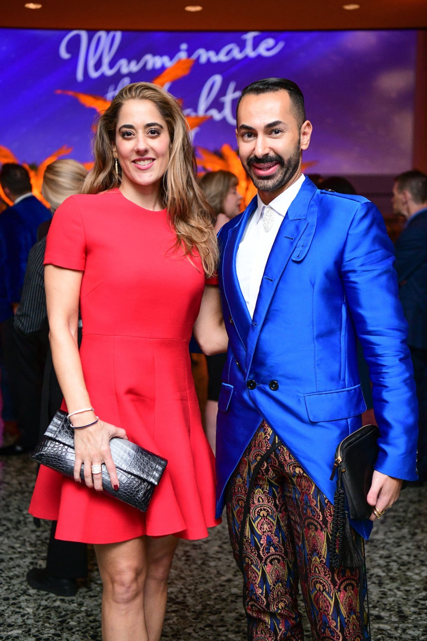 Kristina Somerville, Fady Armanious (Photo by Daniel Ortiz)