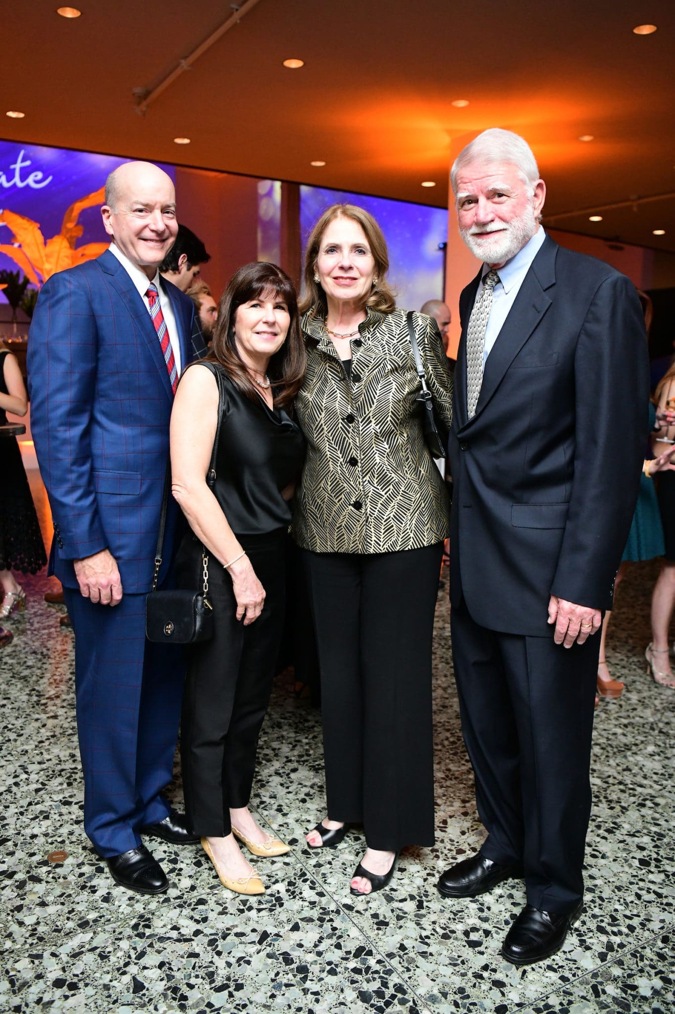 Dr. David & Tonya Callender, Deborah & Gardner Cannon (Photo by Daniel Ortiz)