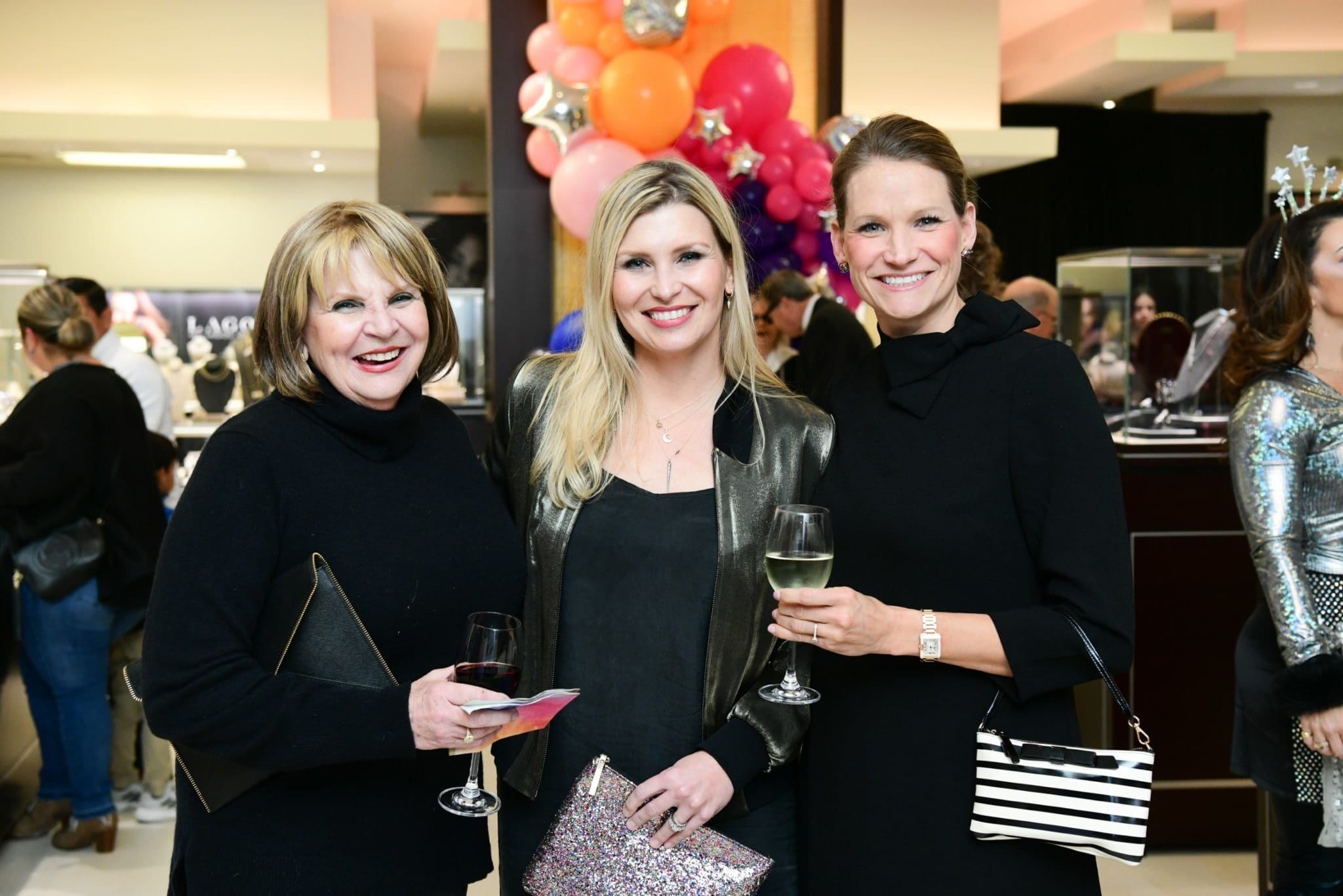 Nancee Lynn, Heather Monteleone, friend (Photo by Daniel Ortiz)