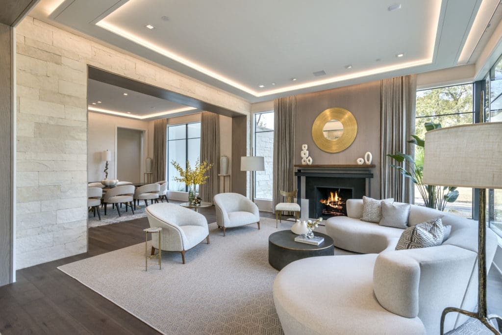 Special collaborations such as this, not tied to a client, allows design freedom and exciting stylistic risks. (Photo by Jeff Myers Photography)