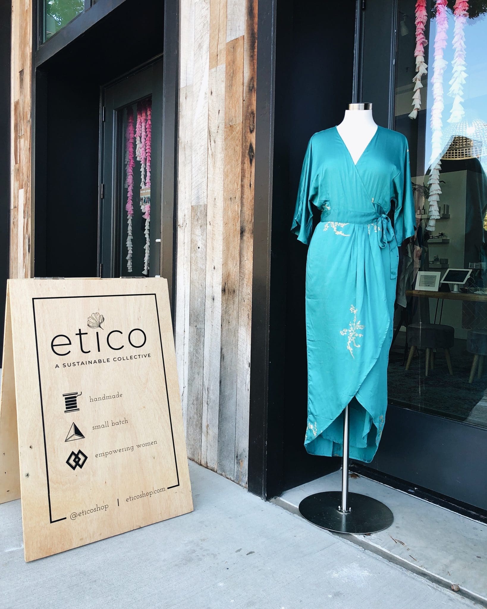 Etico carries brands you won't find at big chain stores. (Photo by  Christina Q Photography)