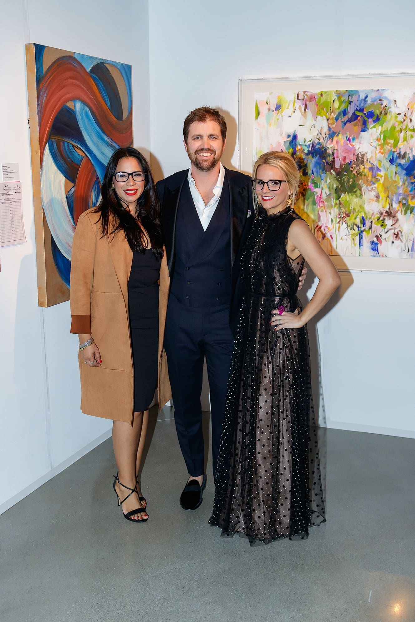 Nicole Franco, Blake Martin, Carly Allen-Martin (Photo by WJNPHOTO)