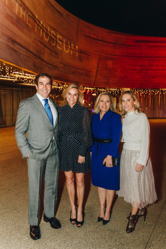 CJ & Natalie Lorio, Carolyn Rathjen, Nicole Small (Photo by Turk Studio)