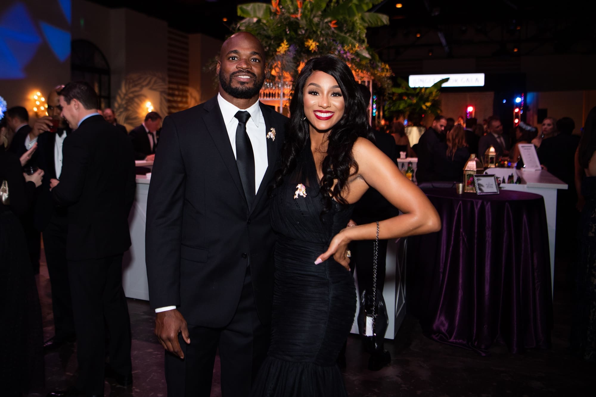 Adrian & Ashley Peterson (Photo by Michelle Watson)