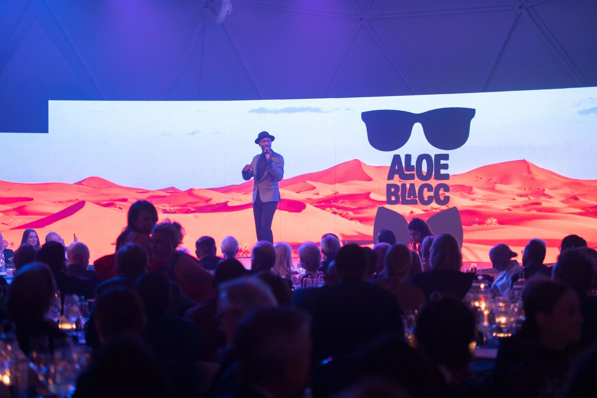 Aloe Blacc  (Photo by Bruno)