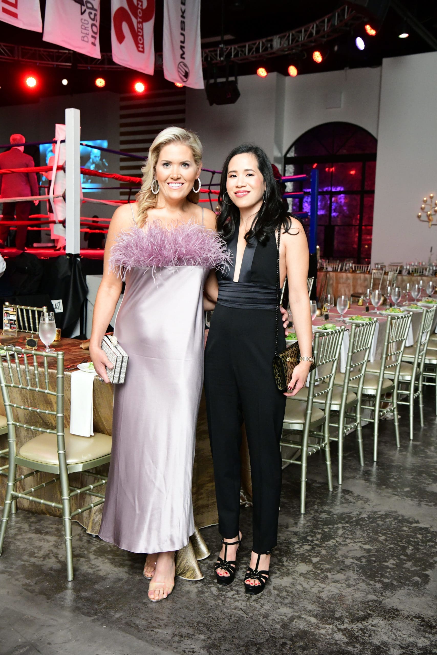 Amanda Boffone, Stephanie Fleck (Photo by Daniel Ortiz)