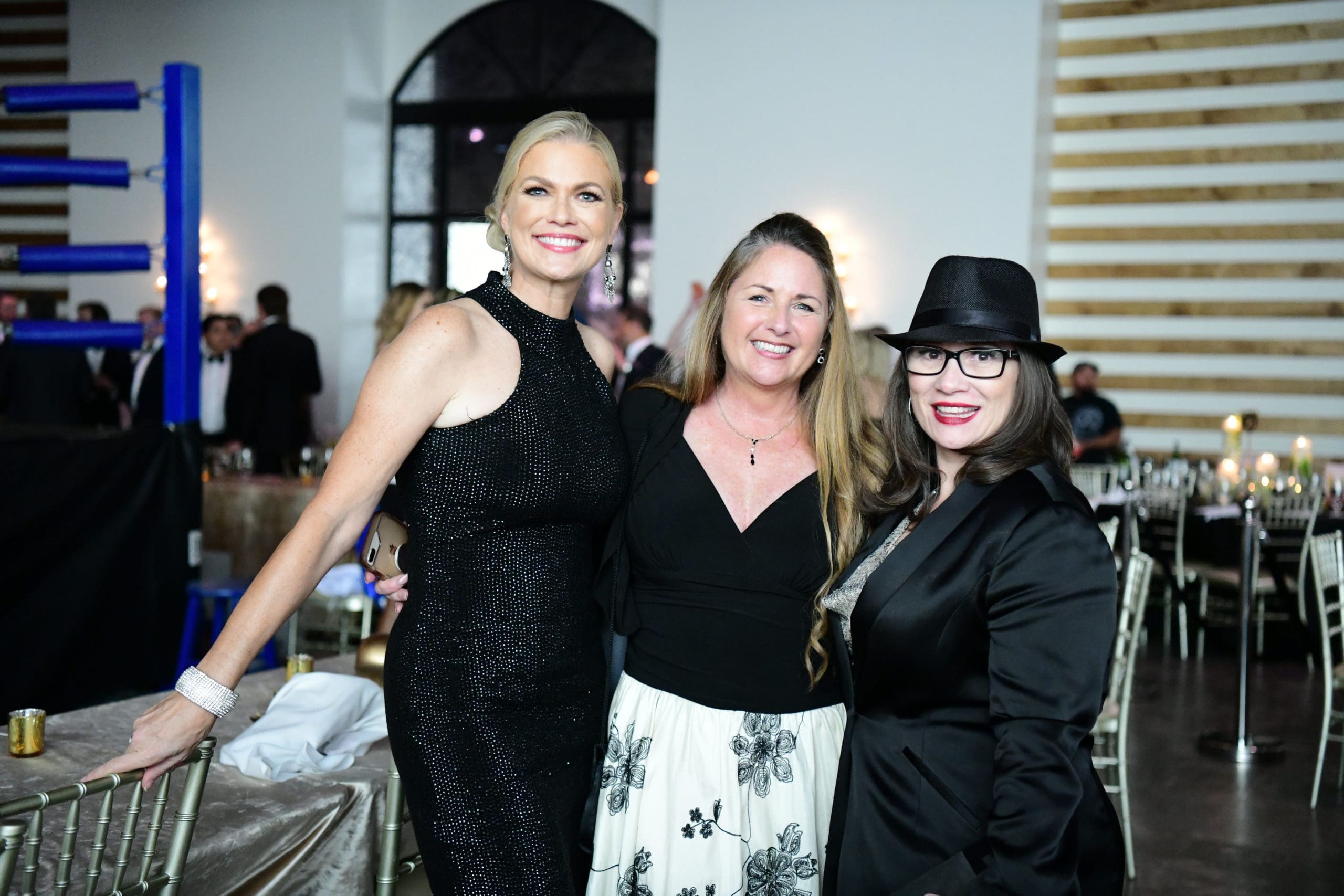 Amy Pierce, Sherri Clement, Jennifer Hohman (Photo by Daniel Ortiz)