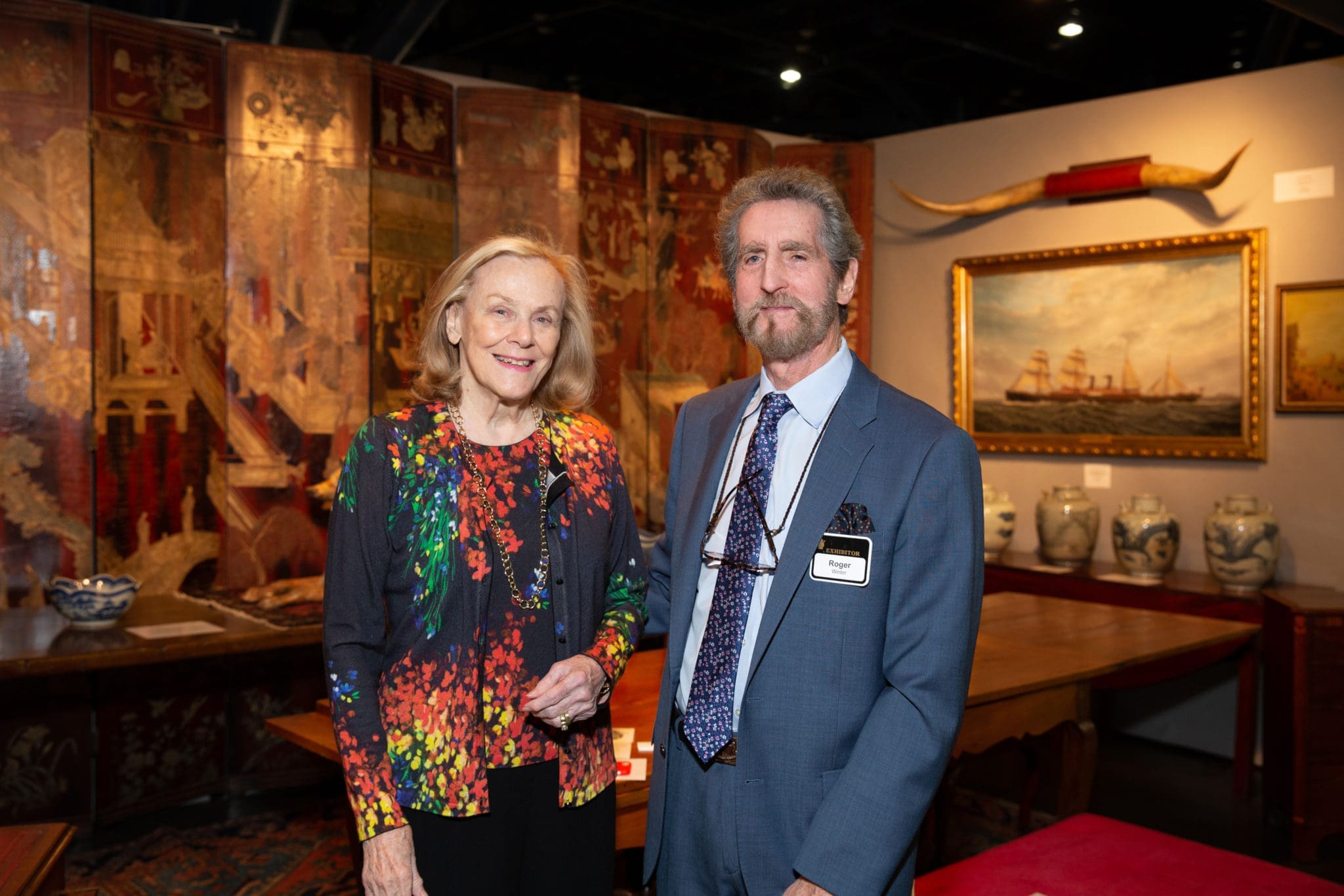 Anne Duncan, Robert Winter (Photo by Jenny Antill Clifton)