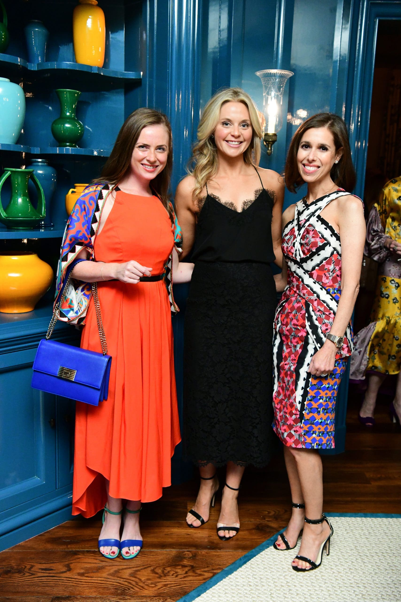Anne Lee Phillips, Ashley Holden, Jennifer Wizel (Photo by Daniel Ortiz)