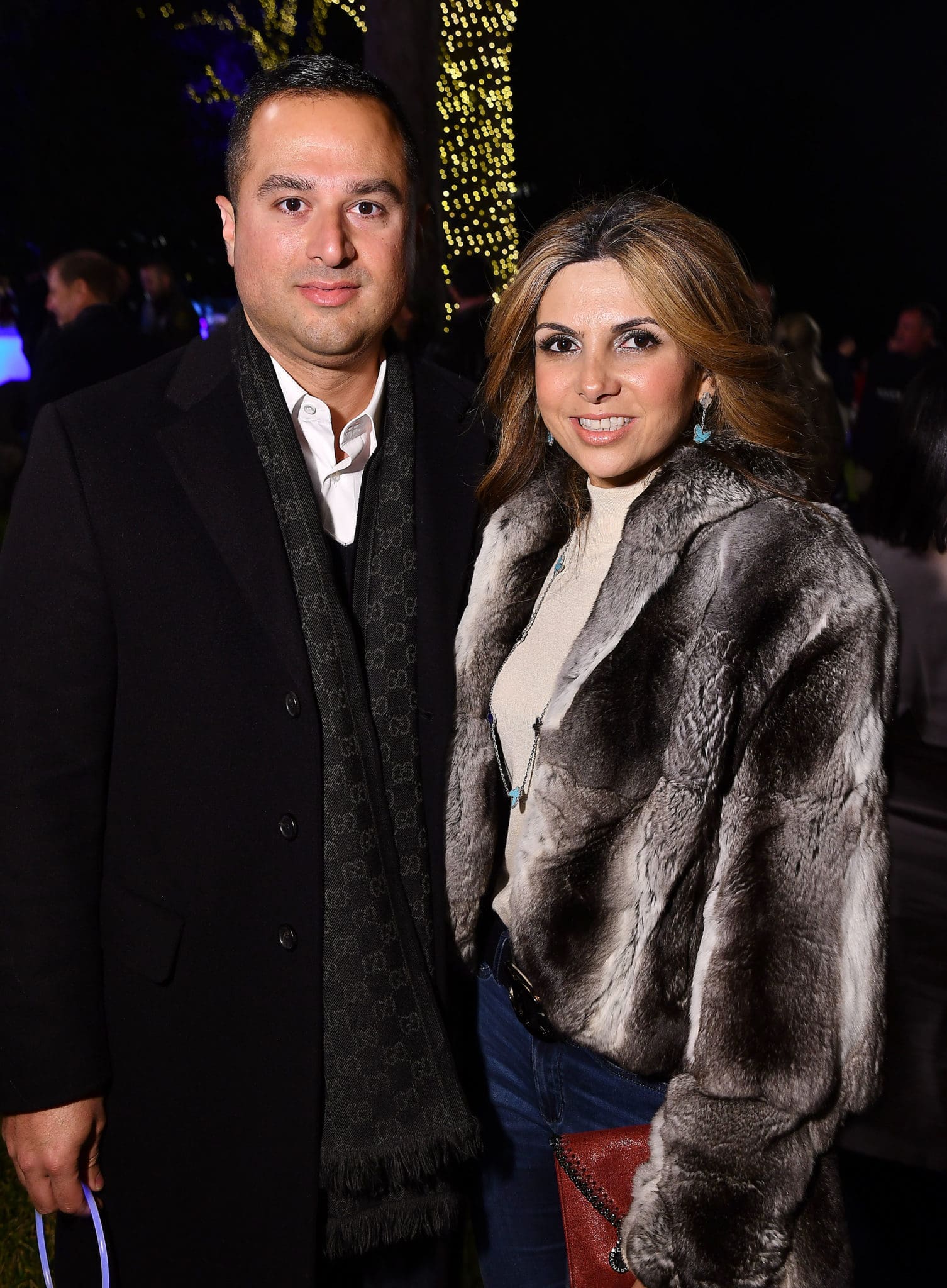 Alan & AnoosheaTaghdisi (Dave Rossman photo)