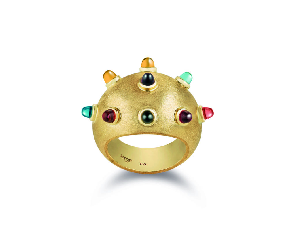 Jewelry like the Ausum Sputnik Ring will be available.