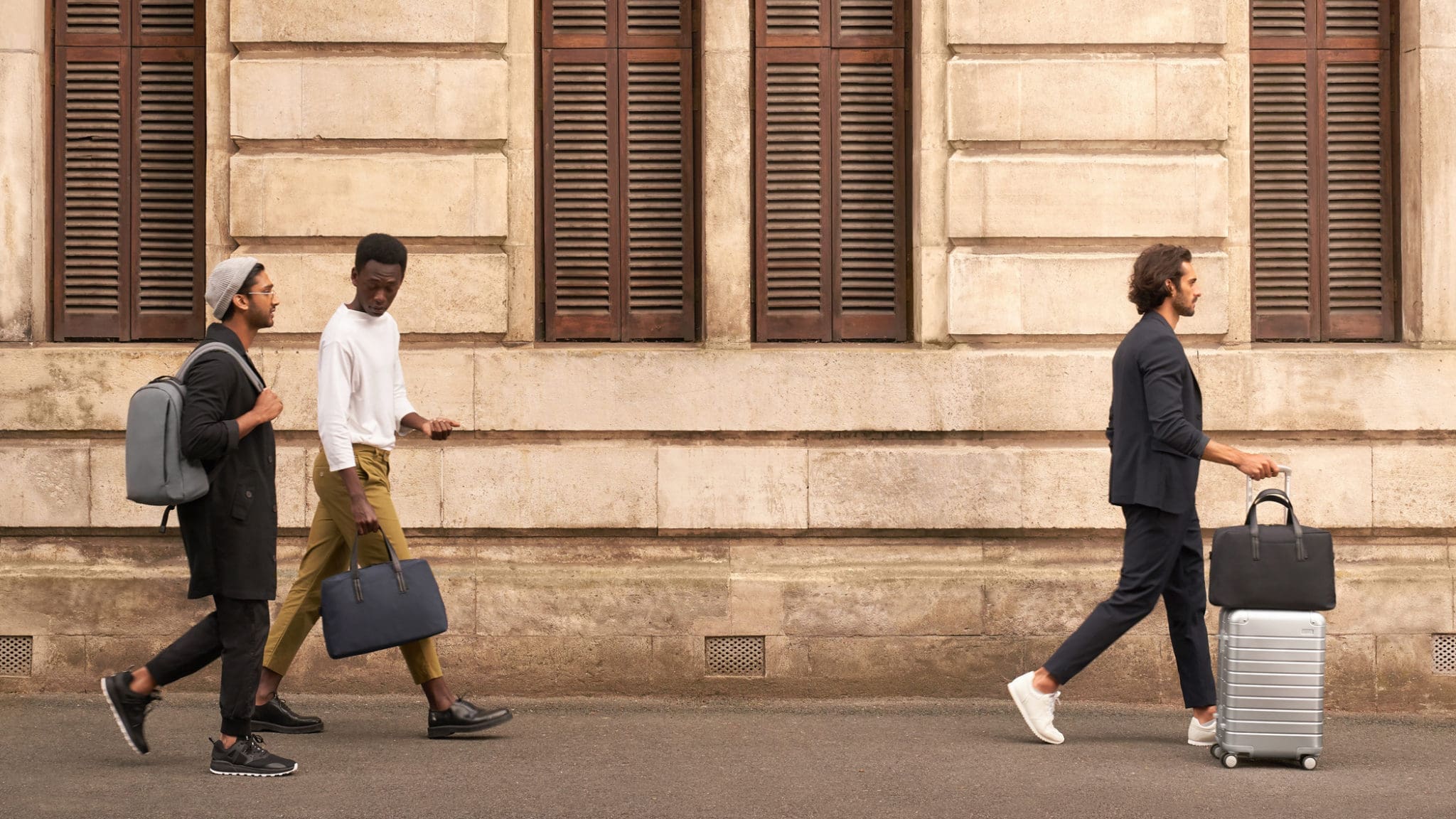 Away considers itself not just a luggage brand, but a lifestyle brand. Courtesy of Away