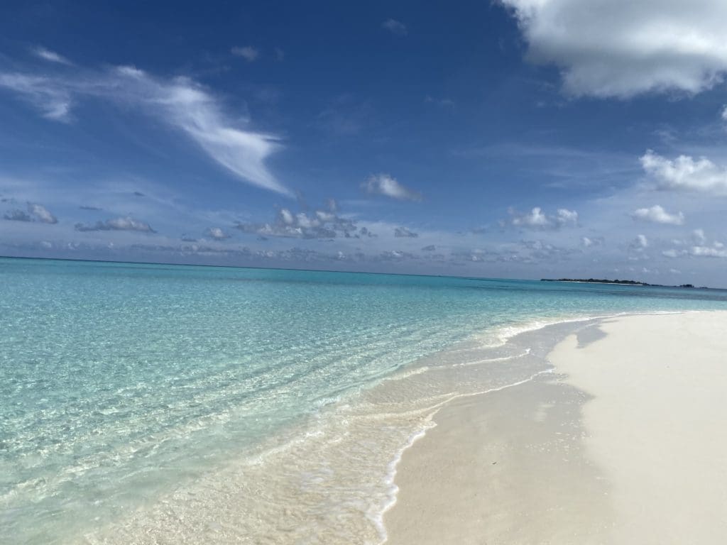 Maldives feature azure seas and sandbars that seemingly stretch forever 