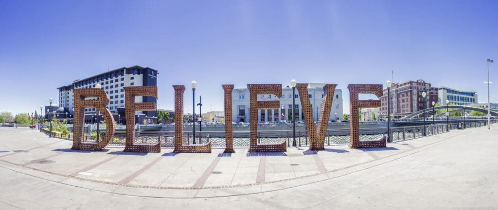 Reno believes in public art.(Photo by Natalie Lumbo, City of Reno)