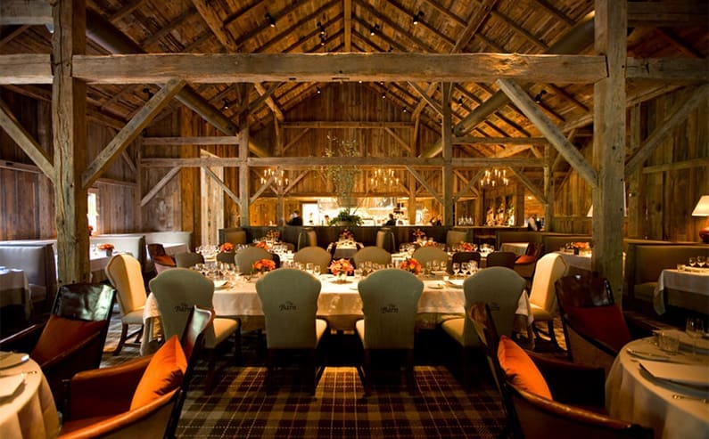 Blackberry Farm is the mecca for culinary indulgence.