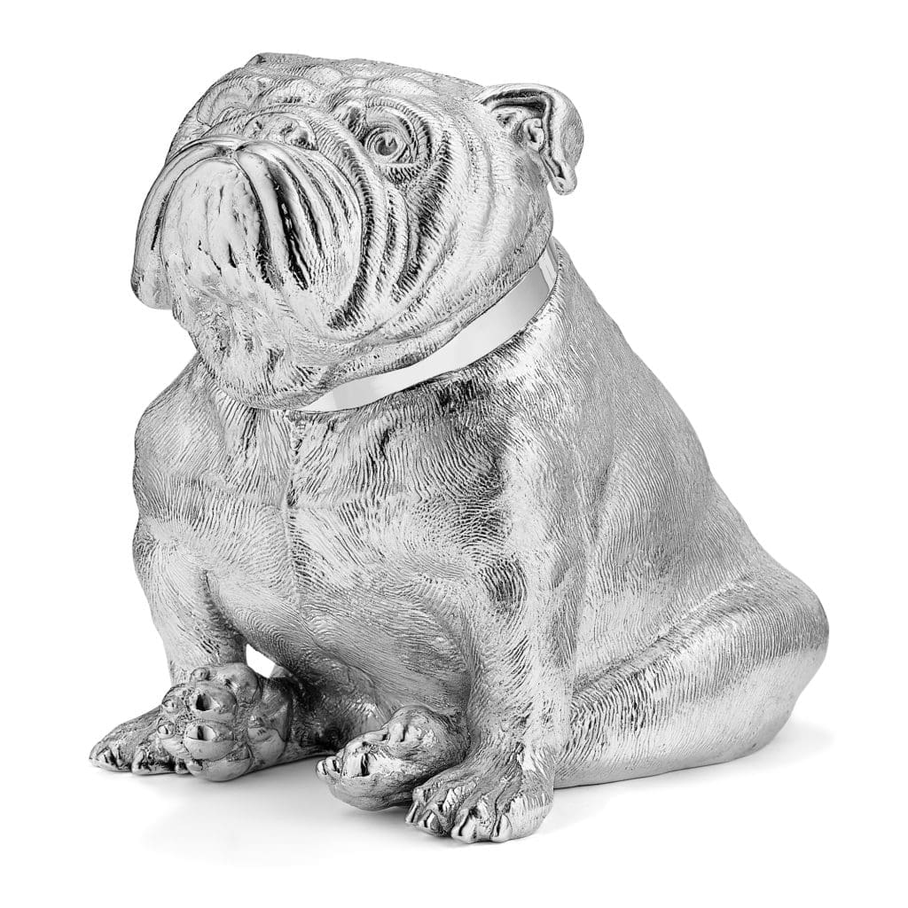 This Bulldog Money Bank is something else. 