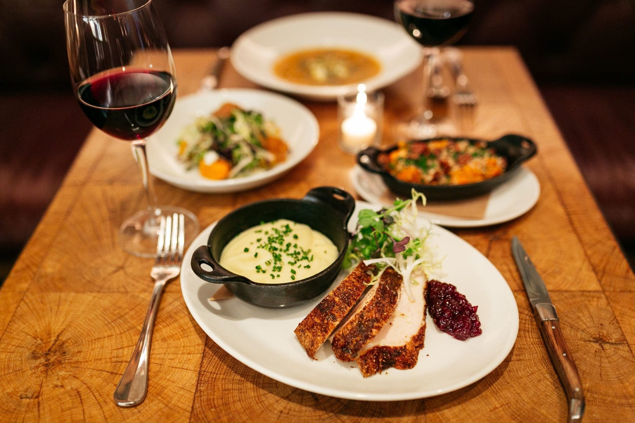 CBD Provisions will serve a Thanksgiving brunch and dinner.
