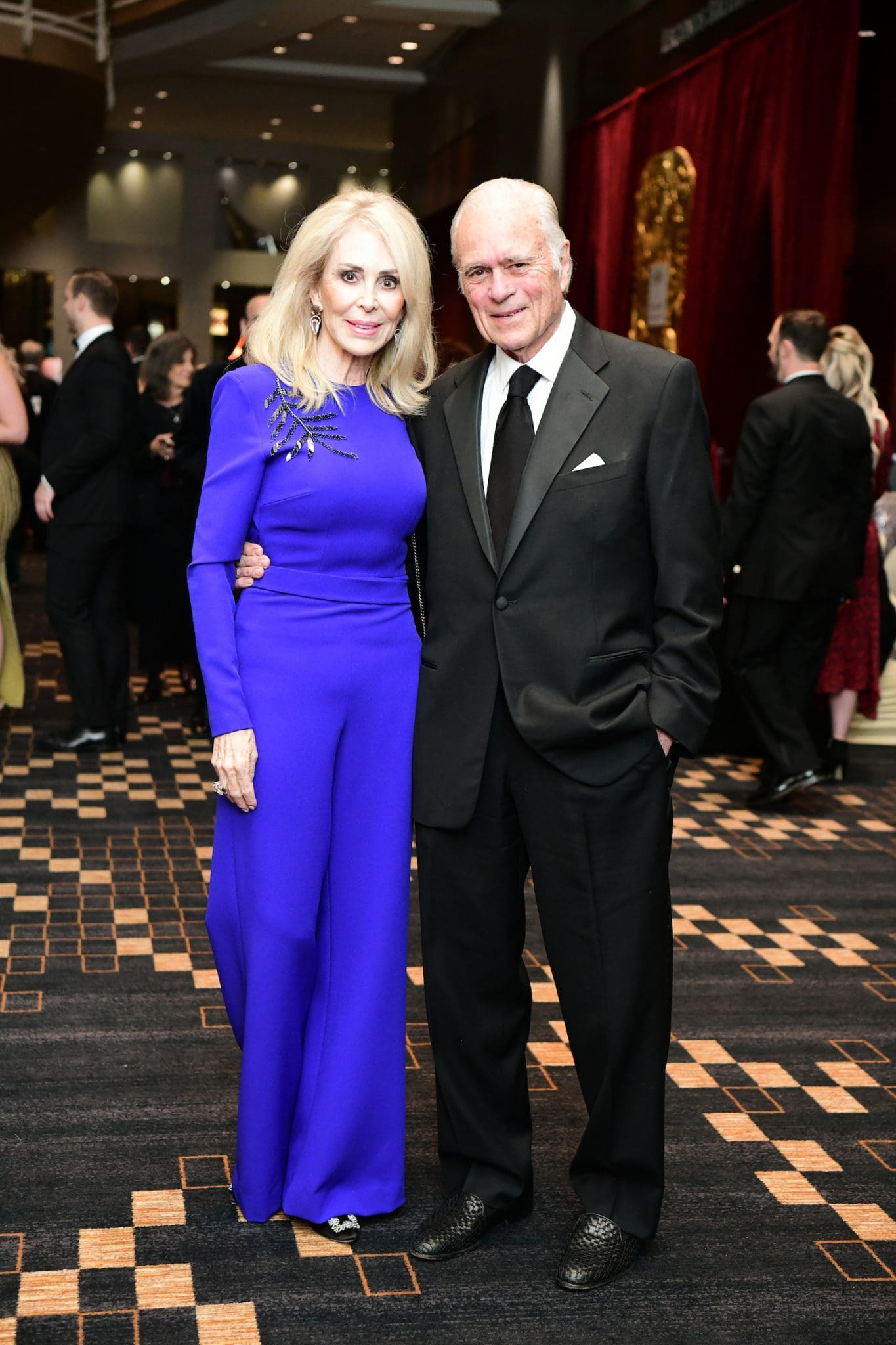 Carol and Bill Simmons (Photo by Daniel Ortiz)